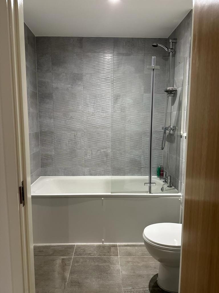 Manchester Old Trafford Studio Apartment Dış mekan fotoğraf