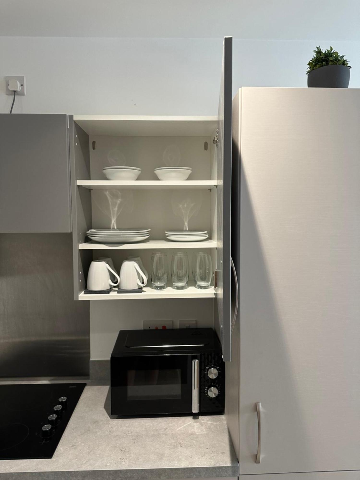 Manchester Old Trafford Studio Apartment Dış mekan fotoğraf